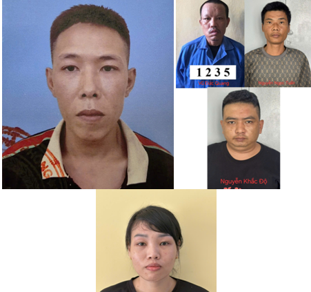Công an phường Đông Hải: Bắt giữ 9 đối tượng trong 4 vụ án tàng trữ, sử dụng trái phép chất ma túy